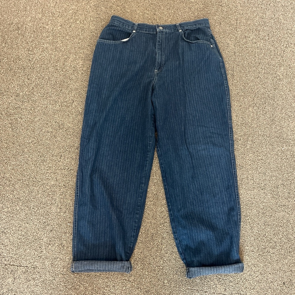 Vintage Unisex Blue Jeans